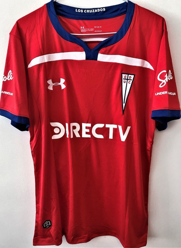 Camisa Da Universidad Católica 2019 Magnasco #29 Vermelha