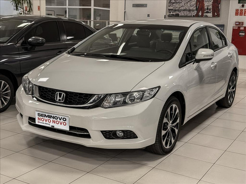 Honda Civic 2.0 LXR 16V FLEX 4P AUTOMÁTICO