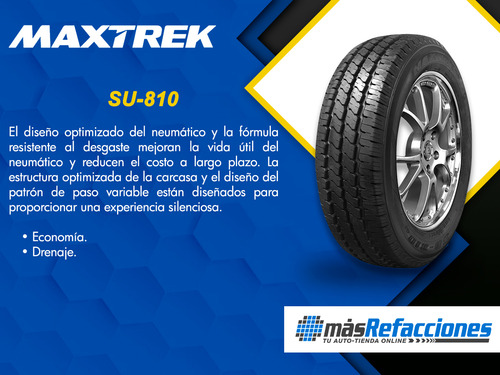 Llanta 195r15c 8c 106/104s Maxtrek Su 810