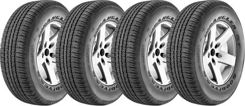 Kit de 4 llantas Goodyear WRANGLER ST Wrangler St 225/75R16 104 S