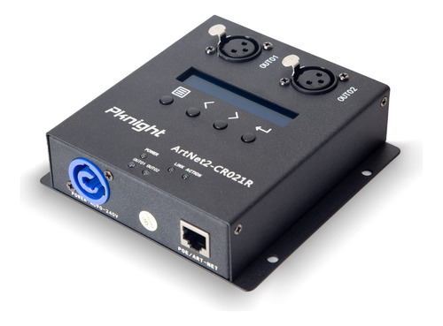 Pknight Artnet Dmx 512 Ethernet Controlador Iluminacion Poe