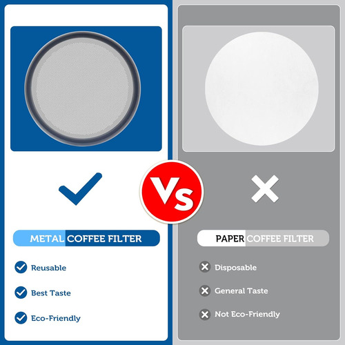 Filtro De Café Cafetera Aeropress, Diseño De Válvula...