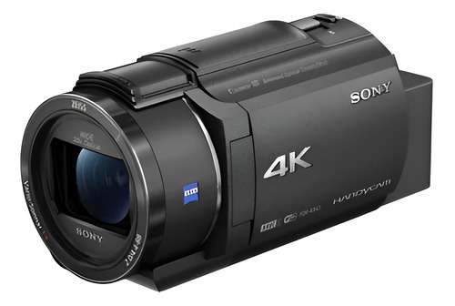Sony Handycam 4k Ax43a Con Sensor Cmos Exmor R® Negro
