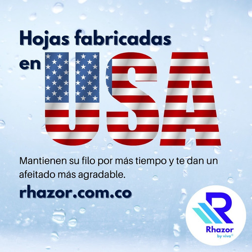 Kit De Afeitar 3 Meses 3 Hojas - Unidad a $9833