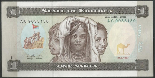 Eritrea, I Nafka 24 May 1997 P1