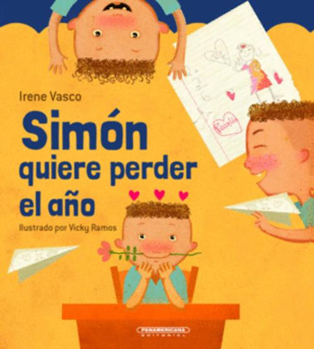 Libro Simón Quiere Perder El Año