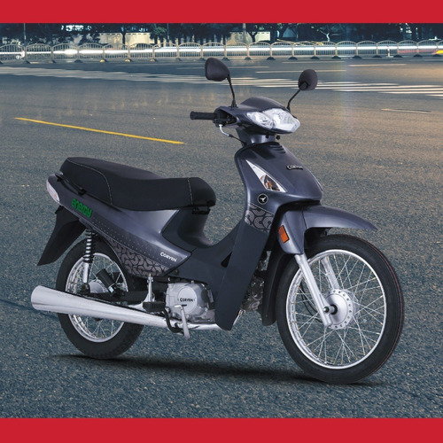 Imagen 3 de 15 de Corven Energy Rt 110 - Unicomoto Canning