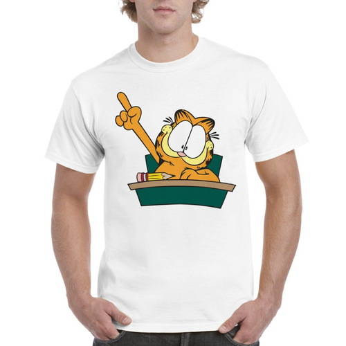 Padrisima Playera Historieta Garfield Y Sus Amigos