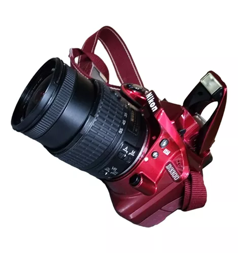 Camara Reflex Digital Nikon D3300 Lente Dx Vr Af-p 70-300mm