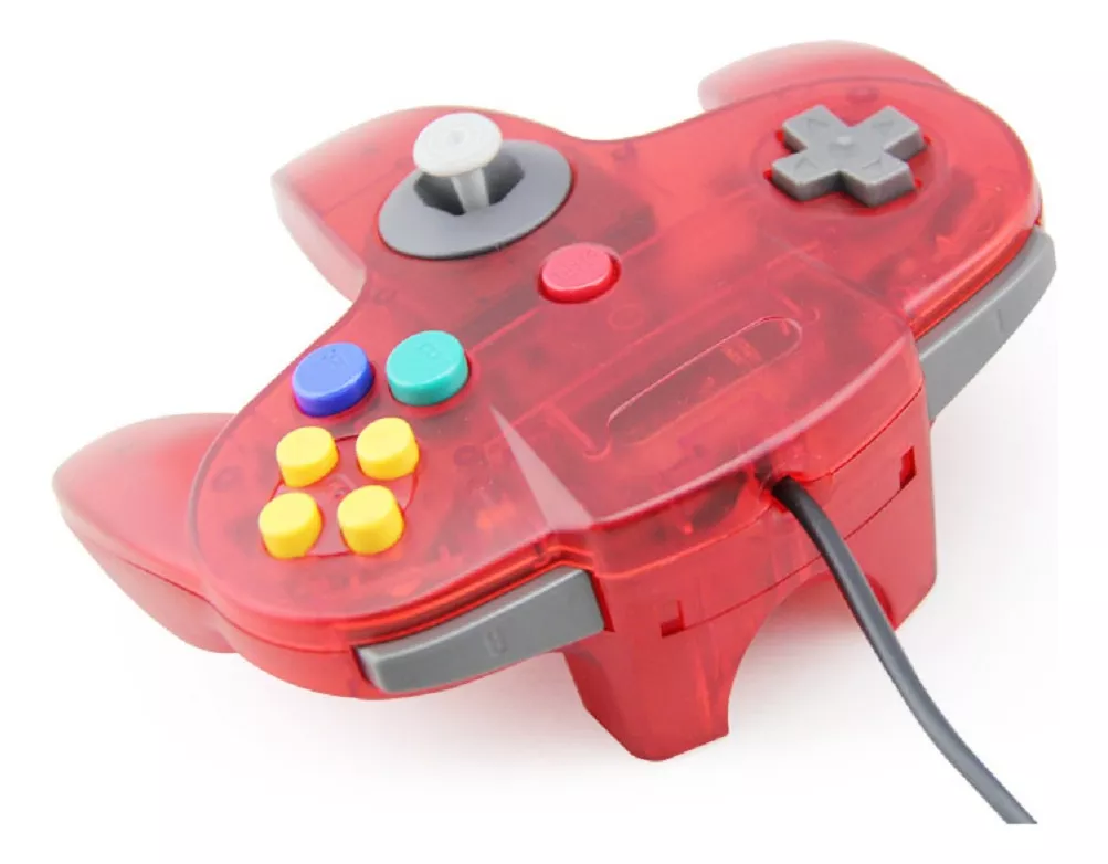 Tercera imagen para búsqueda de control nintendo 64