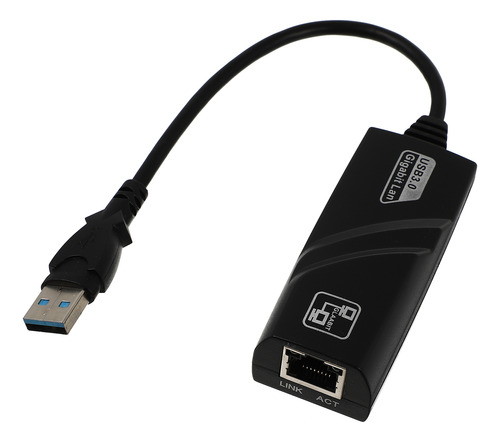 Adaptador Ethernet Lan Negro Para 3/stick /2 Stop Buffe