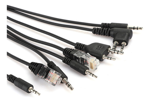 I Cable De Programación Usb 8 En 1 Para Kenwood,