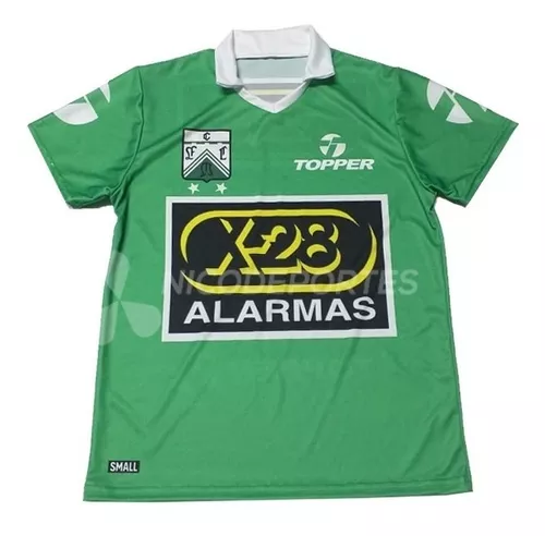 Camisa retrô ferro carril oeste branca - ARG