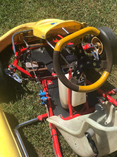 Karting Para Niño Marca M101 Con Motor 4t Niwa
