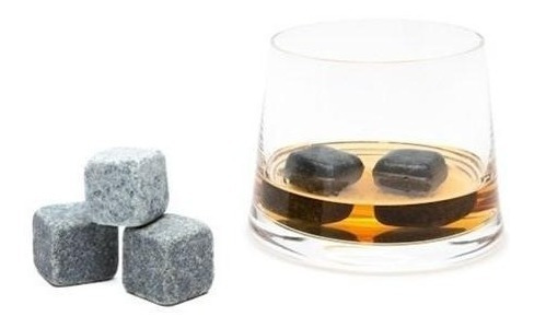 Imagen 2 de 7 de Piedras Para Enfriar Whiskey