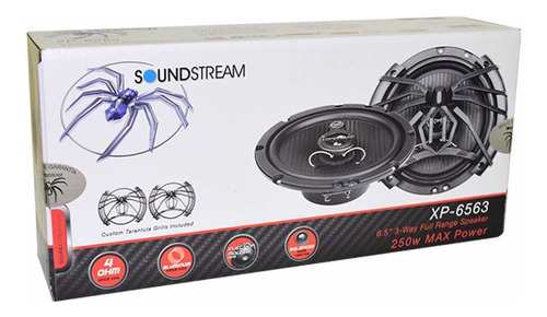 Bocina 6.5 Soundstream Redondas  