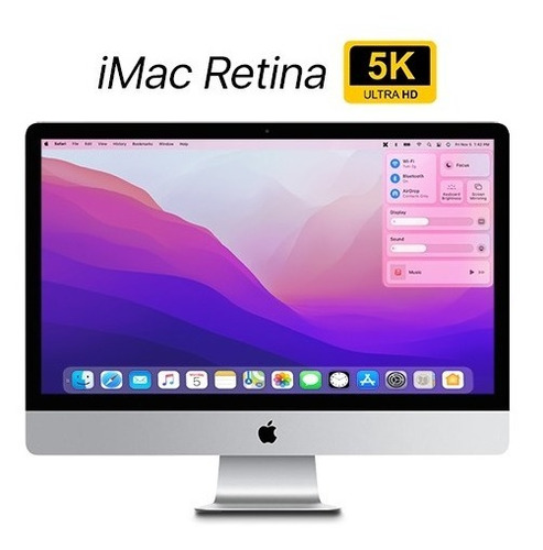 Apple iMac 2020 27 Intel Core I7-10700 128gb Ram Sequoia Ssd (Reacondicionado)