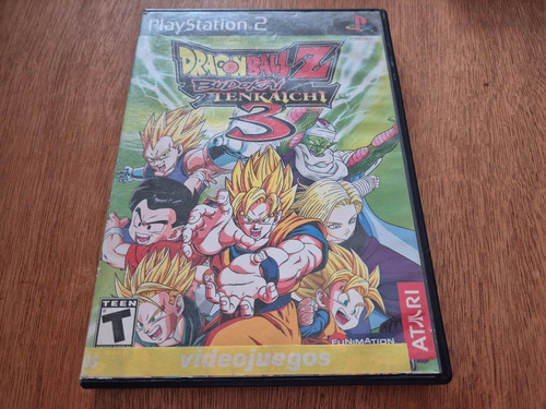 Dragon Ball Z: Budokai Tenkaichi 3 Ps2 (Reacondicionado)