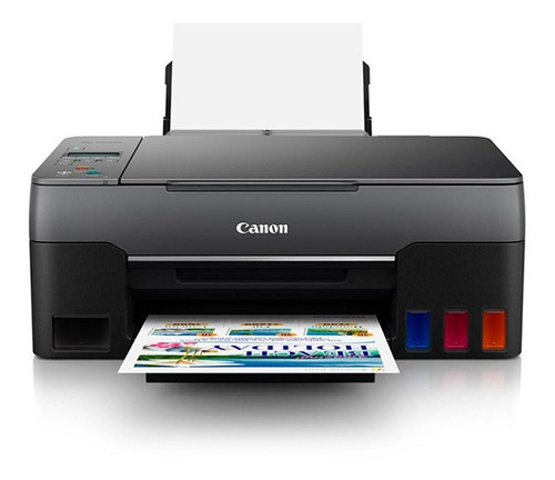 Impresora Canon Pixma G2160 Multifuncional - Negro