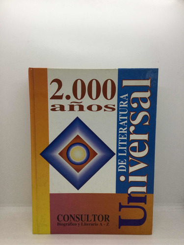 2000 Años De Literatura Universal - Historia De La Literatur