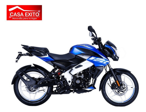 Imagen 4 de 12 de Moto Bajaj Pulsar Ns160 160cc Año 2022 Color Ro/ Gr/ Az 0km