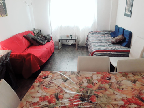 Departamento En Alquiler Temporal, 3 Ambientes, Almagro