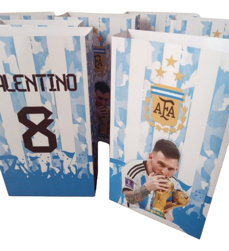 Bolsa Golosinera Personalizada X 10 Unid