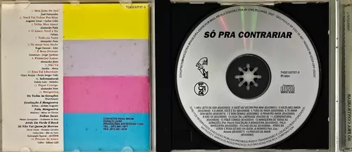 Cd - Spc - Só Pra Contrariar - 1997, Item de Música Bmg Usado 82642100