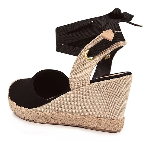 Sand lia Anabela Espadrille De Amarrar Macerata R 69 9