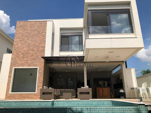 Imagem 1 de 30 de Casa Com 4 Dormitórios À Venda, 350 M² Por R$ 2.670.000,00 - Jardim Vila Paradiso - Indaiatuba/sp - Ca1666
