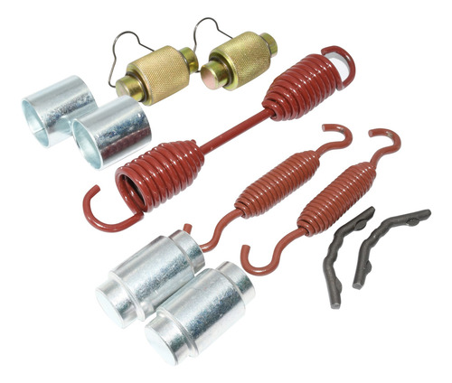 Kit Patin De Freno Embalatado 7 X 16.5 PuLG Sistema Q