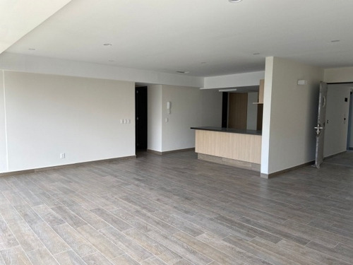 Imagen 8 de 11 de Departamento En Renta En Bosque Real Para Estrenar En Ave De Las Plazas