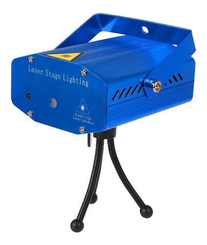 Imagen 3 de 4 de Proyector De Figuras Laser Led