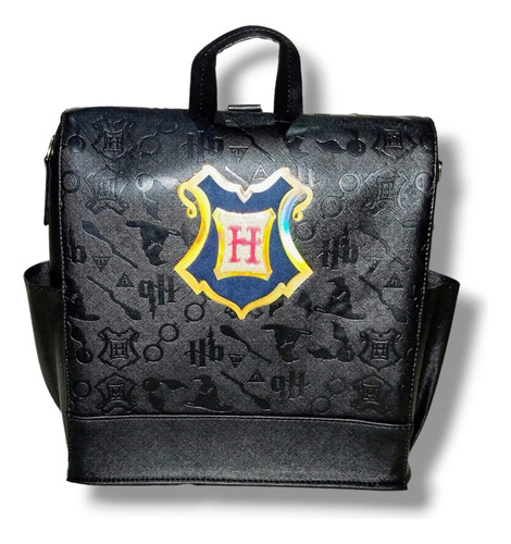 Bolsa Mochila Harry Potter Convertible 2 En 1 