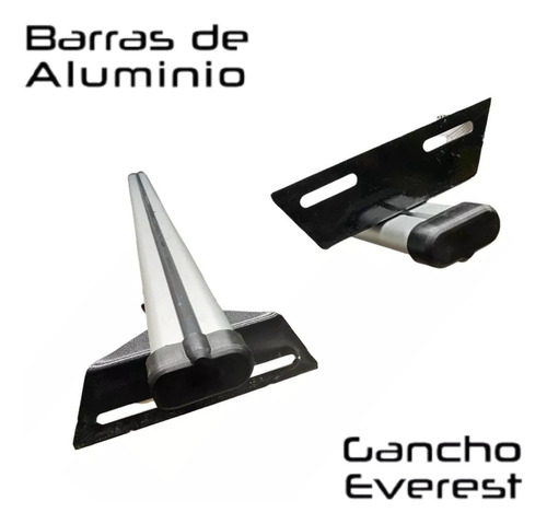 Kit Maletero Canastilla Barras Transversales Nissan Kicks