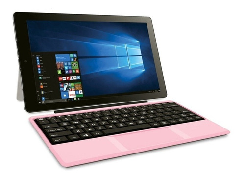 Notebook Rca Quadcore 1.92ghz, 2gb/32gb/10.1''/touch/rosado