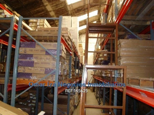 Imagen 2 de 12 de Local Industrial Con Renta. Gran Frente Ideal Edificio Vis Cw145625