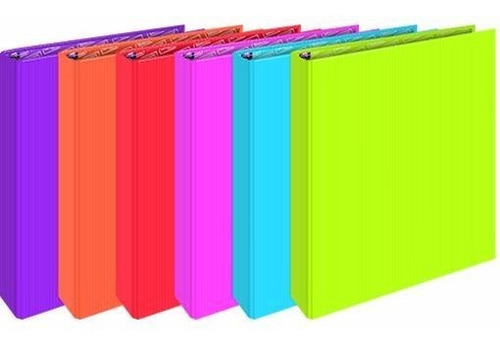 Carpeta Escolar Diseño Arcoiris (2 Pzas)