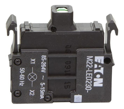 Bloque Led Verde 120-230v Eaton M22-led230-g Moeller 216565