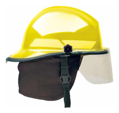 Casco Bullard Para Bomberos