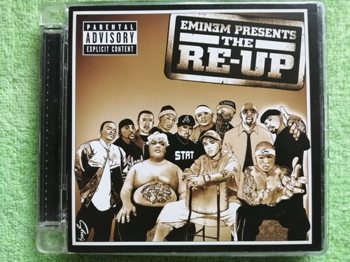 Eam Cd Eminem Present's The Re Up 2006 Obie Trice 50 Cent