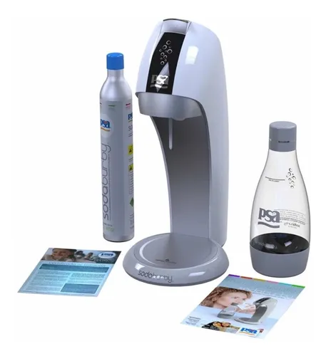 Gasificador De Agua Psa. Soda Burby Burbujeante Y Refrescos