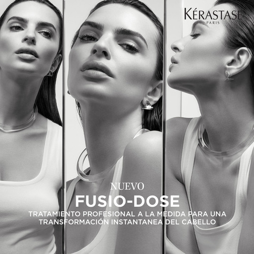 Imagen 3 de 10 de Servicio Fusio Dose Kérastase By Vipeluquerías + Regalo