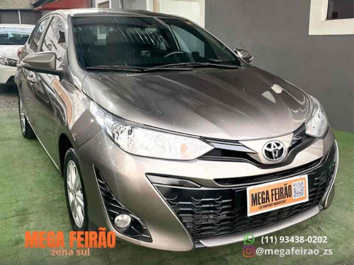 Toyota Yaris 1.3 16V FLEX XL PLUS TECH MULTIDRIVE