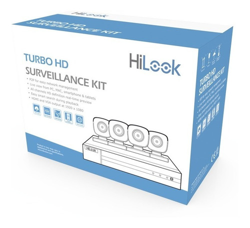 Kit Turbohd 1080p