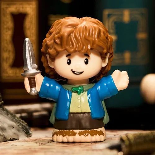 Fisher Price Little People El Se or De Los Anillos Hobbits 1 399