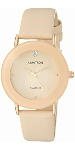 Armitron Reloj De Pulsera Para Mujer Con Esfera De Diamante