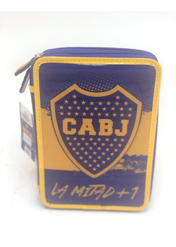 Cartuchera Boca Juniors Infantil