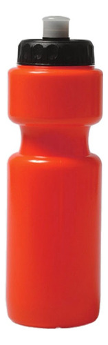 Caramagnola Botella Deportiva De Plastico 800ml Deses Color Naranja