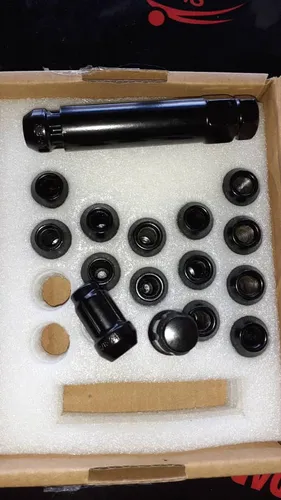 comprar Tuercas De Rin Tipo Tunner 16x1.50 Con Llave L, Medida3\u002F8-24